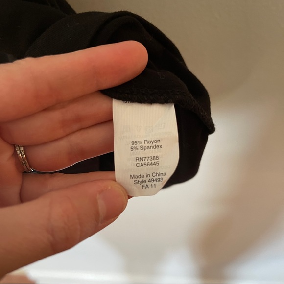 Gently used J. Crew Long Sleeve Dropped Waist Casual Dress - Picture 4 of 5